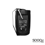 AISP WS-6040 6.5" Wall Mounted Speaker with Power Tap 40W -Black
