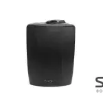 AISP WS-6040 6.5" Wall Mounted Speaker with Power Tap 40W -Black