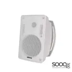 AISP WS-6560 6.5" 1" Indoor Wall Mount Speaker with Power 60W -White