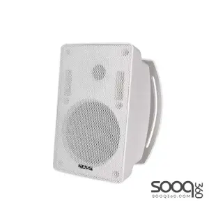 AISP WS-6560 6.5" 1" Indoor Wall Mount Speaker with Power 60W -White