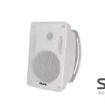 AISP WS-6560 6.5" 1" Indoor Wall Mount Speaker with Power 60W -White