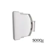 AISP WS-6560 6.5" 1" Indoor Wall Mount Speaker with Power 60W -White