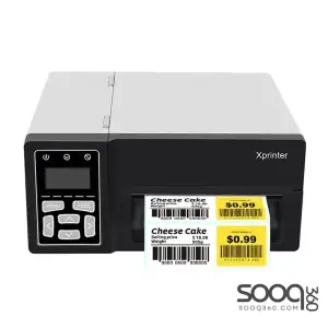 Xprinter XP-D481B 4-Inch Industrial Barcode Printer