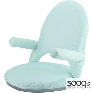 Nnewvante Floor Chair with Back Support and Armrest