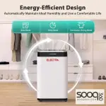 جهاز سحب الرطوبة والروائح Electra dehumidifier خزان 6.5لتر