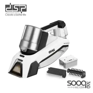 مكنسة غسيل الكنب وبقع السجاد اللاسلكية من DSP