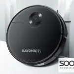 مكنسة وممسحة روبوت ذكية Sayona Reboot IQ Robot Vac