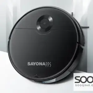 مكنسة وممسحة روبوت ذكية Sayona Reboot IQ Robot Vac