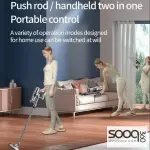 المكنسة العملاقة الكهربائية من سوكانيSOKANY ،بفلتر HEPA