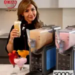 ماكينة صنع السلش من البيك
