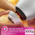 جهاز Philips Lumea 8000 لإزالة الشعر بتقنية IPL!