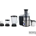 خلاط إحترافي SONASHI متعدد الإستعمالات 4في1 مصنوع من الستانلس ستيل 4in1 Powerful Juicer / Blender SJB 401