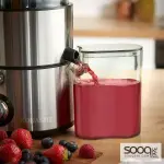 خلاط إحترافي SONASHI متعدد الإستعمالات 4في1 مصنوع من الستانلس ستيل 4in1 Powerful Juicer / Blender SJB 401