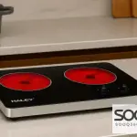 غاز كهربائي عينتين بالاشعه الحمراء من ماركة هايلي