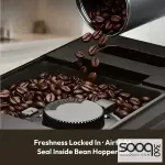 ماكينة الاسبريسو مع مطحنة من كونتي