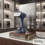 مكواة البخار اليدوي مع خاصية الشفط من سايونا