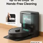 مكنسة روبوت ذكية مع خزان Sayona Reboot IQ Robot Vac