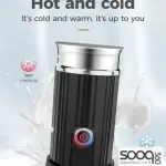 Milk frother sonifer (hot&cold)