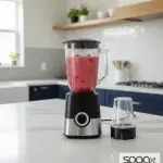 خلاط مع مطحنة من كونتي بقوة 800 واط
