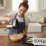 خفاقة كيك يدوية من كونتي بقوة 300 واط
