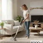 مكنسة كونتي العامودية بقوة 600 واط