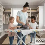مكواة بخار كونتي بقوة 3000 واط