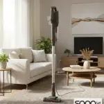 مكنسة كونتي العامودية بقوة 600 واط