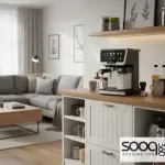 ماكينة الاسبريسو فل اوتوماتيك من كونتي