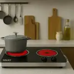 غاز كهربائي عينتين بالاشعه الحمراء من ماركة هايلي