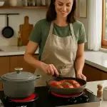 غاز كهربائي عينتين بالاشعه الحمراء من ماركة هايلي