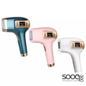 جهاز الليزر الثلجي ماركة ENZO  Ice Laser Hair Removal