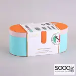 بكج إينزو دايسون – إصدار سوبرسونيك الجديد باللون الازرق الفاتح و البرتقالي