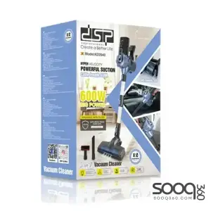 مكنسة الكهربائية DSP اليدوية الجديدة خفيفة الوزن للسجاد والكنب