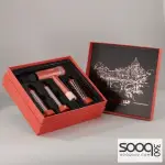 بكج اينزو الاحترافي 4 في 1 باللون البرتقالي EN-6303