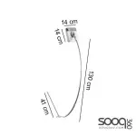 ممسحة النوافذ الاحترافية 360 درجة