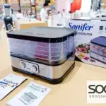 مجفف الفواكة والخضروات Sonifer 5 طبقات