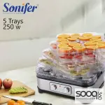 مجفف الفواكة والخضروات Sonifer 5 طبقات