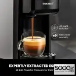 ماكينة كبسولات 3 في 1 من سوناشي