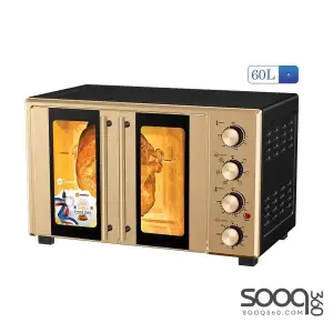 فرن سايونا الكهربائي بسعة 60 لتر