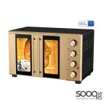 فرن سايونا الكهربائي بسعة 60 لتر