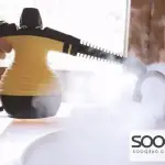 الة التنظيف بالبخار الاصفر steam cleaner من سايونا بقوة 1000 واط