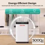 جهاز سحب الرطوبة والروائح من الكترا 20 لتر Electra dehumidifier