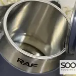غلاية كهربائية منزلية من RAF - مع 2 كوب سيراميك