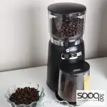 طحانة القهوة الجبارة بعيارات من سايونا