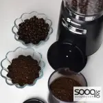 طحانة القهوة الجبارة بعيارات من سايونا