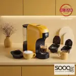 ماكينة الاسبريسو والكبسولات بحجمين من البيك