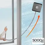 ممسحة النوافذ الاحترافية 360 درجة