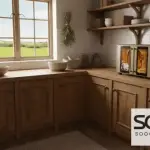 فرن سايونا الكهربائي بسعة 60 لتر