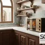 فرن سايونا الكهربائي بسعة 60 لتر