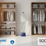 مكواة بخار عامودية من سوناشي بقوة 1800 واط